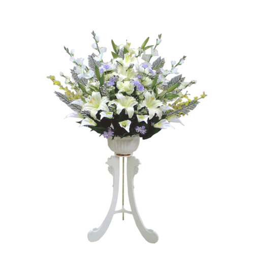 シルク洋花スタンド