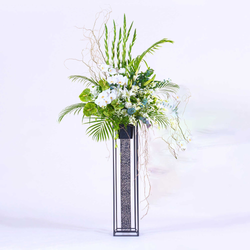 洋花スタンド花 一段